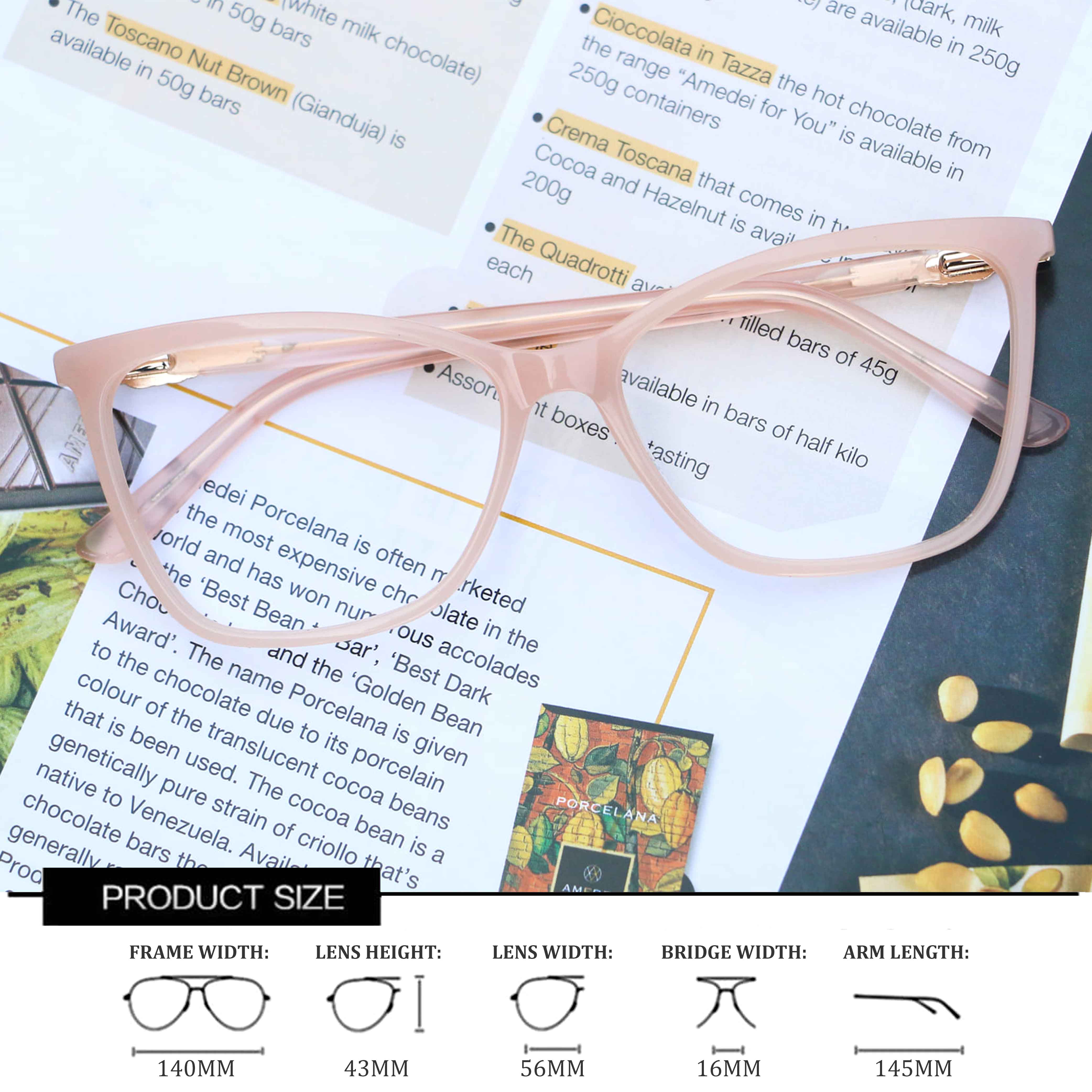 MW Premium HT004 Eyeglass Frame - Choice.lk