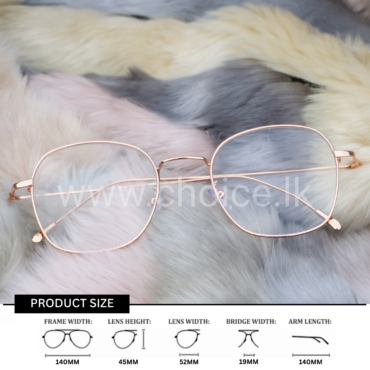 MW Titania 0611 Iron Plated Eyeglass Frame