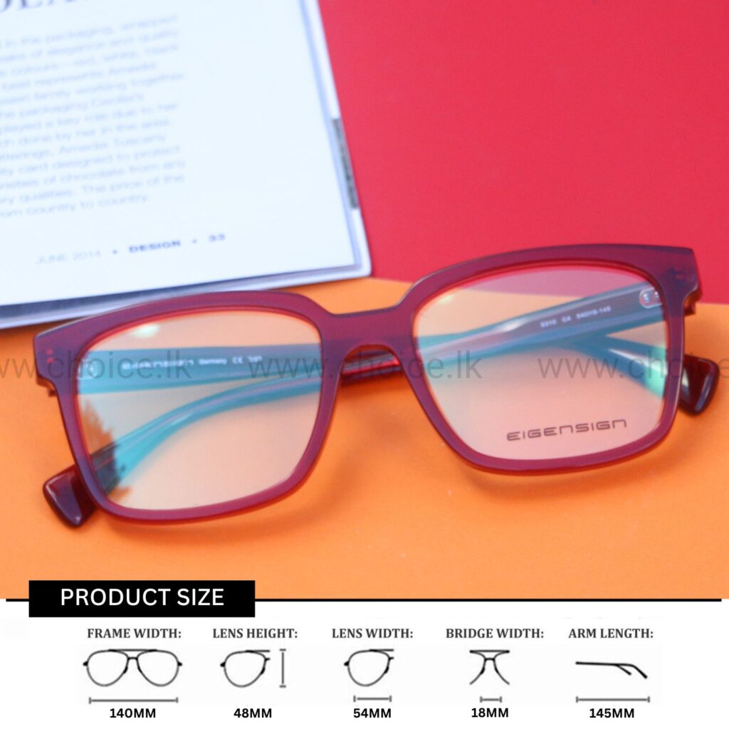 EIGENSIGN 5310 Eyeglass Frame - Choice.lk
