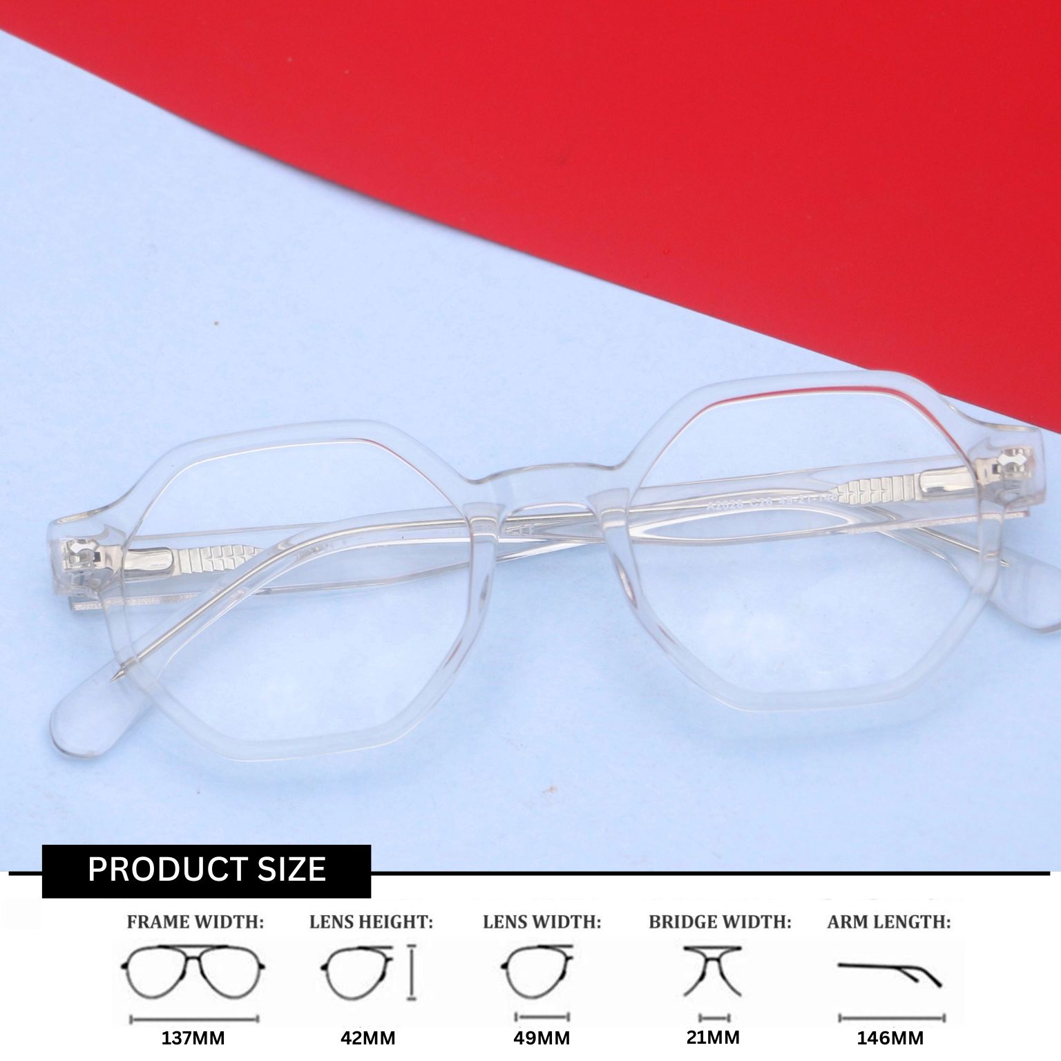 MW Liza A2028 Eyeglass Frame - Choice.lk