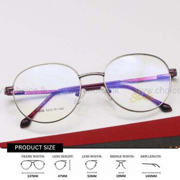 Sterxle 97608 Iron Plated Eyeglass Frame