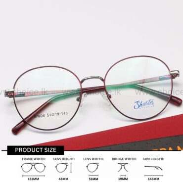 Sharter 97604 Iron Plated Eyeglass Frame