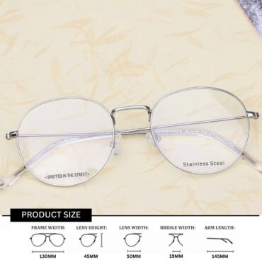 MW INSTY ISHM235 Iron Plated Eyeglass Frame