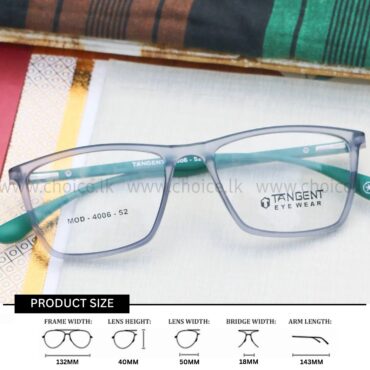 TANGENT MOD 4006 Eyeglass Frame