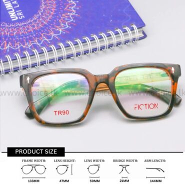 FICTION FC006 Eyeglass Frame