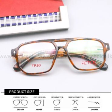 FICTION FC008 Eyeglass Frame