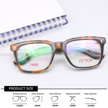 FICTION FC009 Eyeglass Frame