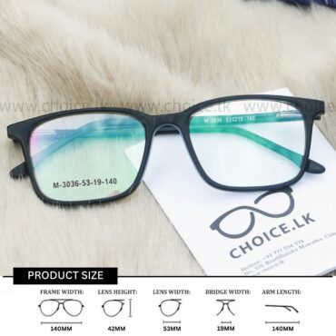SLIME M3036 Eyeglass Frame