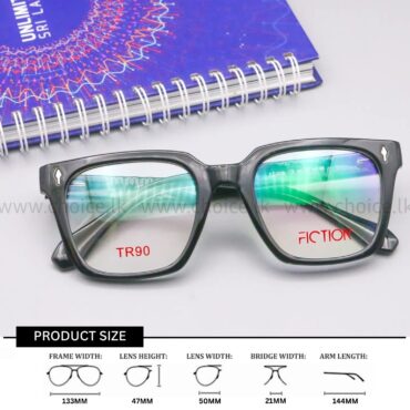 FICTION FC006 Eyeglass Frame