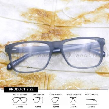 FOS 6087 Eyeglass Frame