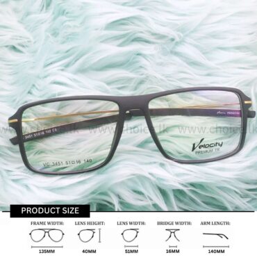 Velocity VC3451 Eyeglass Frame
