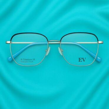MW Metal Iron Plated Eyeglass 2150