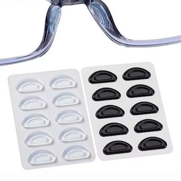 Anti Slip Nose Pads Soft Silicone Adhesive Glasses