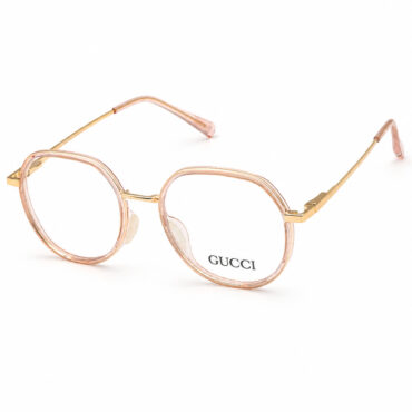 GUCCI Metal Iron Plated Eyeglass 82008